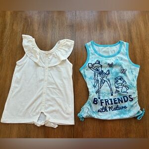 Girl’s Sleeveless Tops